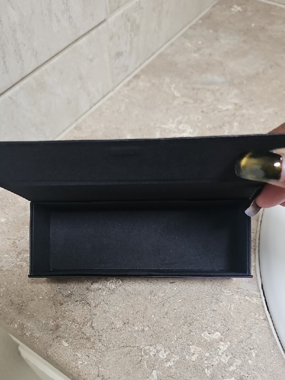 Versace Black and Gold Eyewear Case - Picture 5 of 5